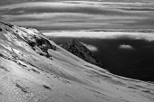 Salita dalla Valle del Tino a MONTI TORNELLO E TORNONE il 10 dicembre 2011 - FOTOGALLERY